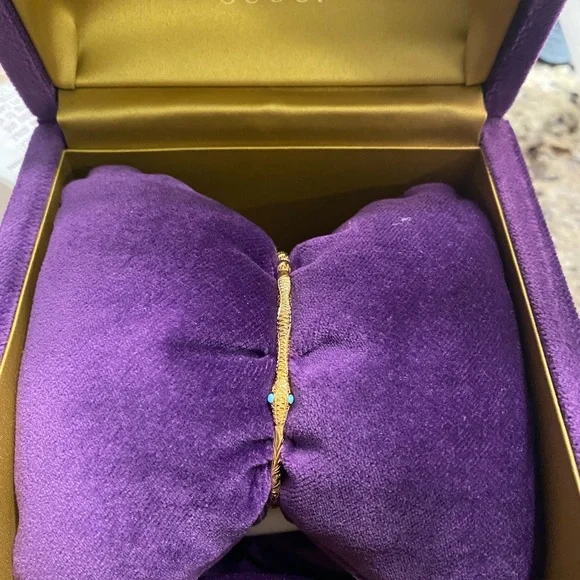 Gucci Ouroboros Bracelet - Picture 4 of 6